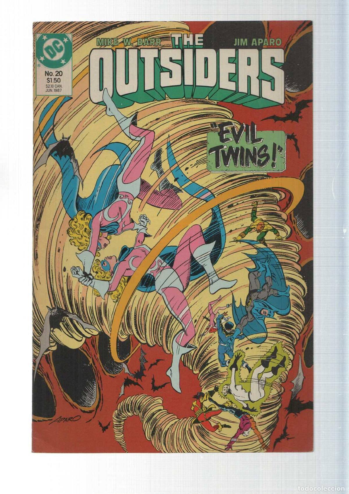 C&oacute;mics: DC Comics: An ill wind - The Outsiders numero 20 - Foto 1
