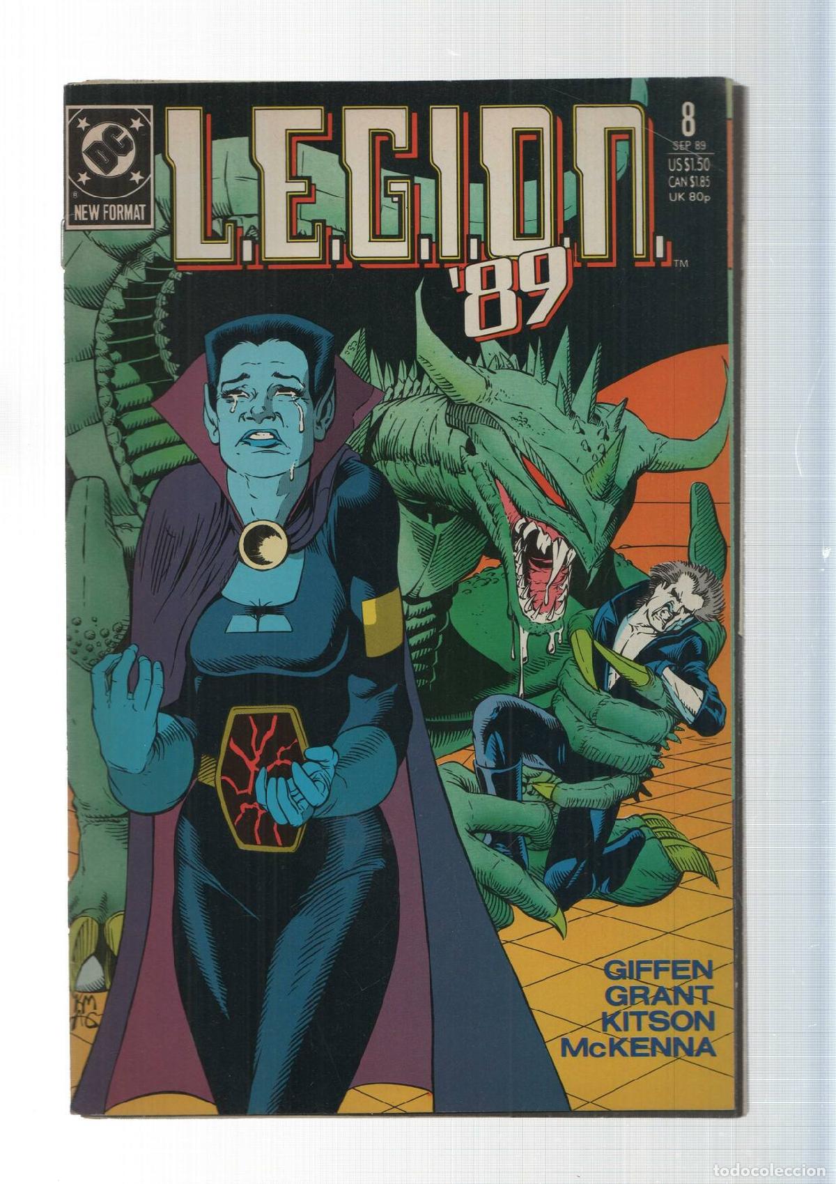 C&oacute;mics: DC Comics: Dont look back - Legion 89 numero 8
