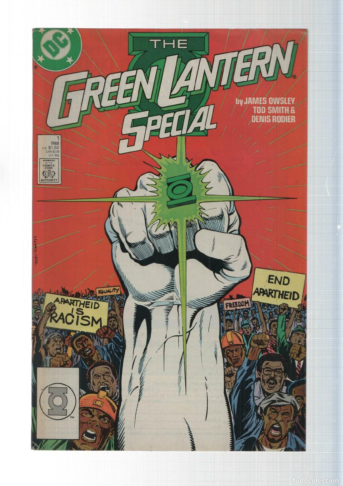 C&oacute;mics: DC Comics: With this ring - Green Lanter Special numero 1