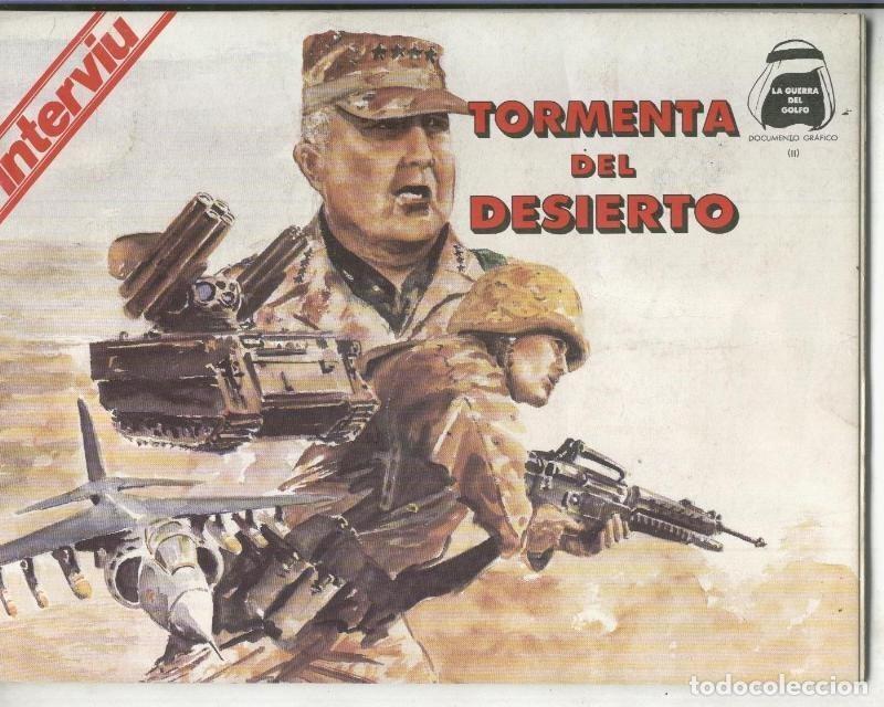 Fumetti: Interviu: La guerra del golfo - Varios