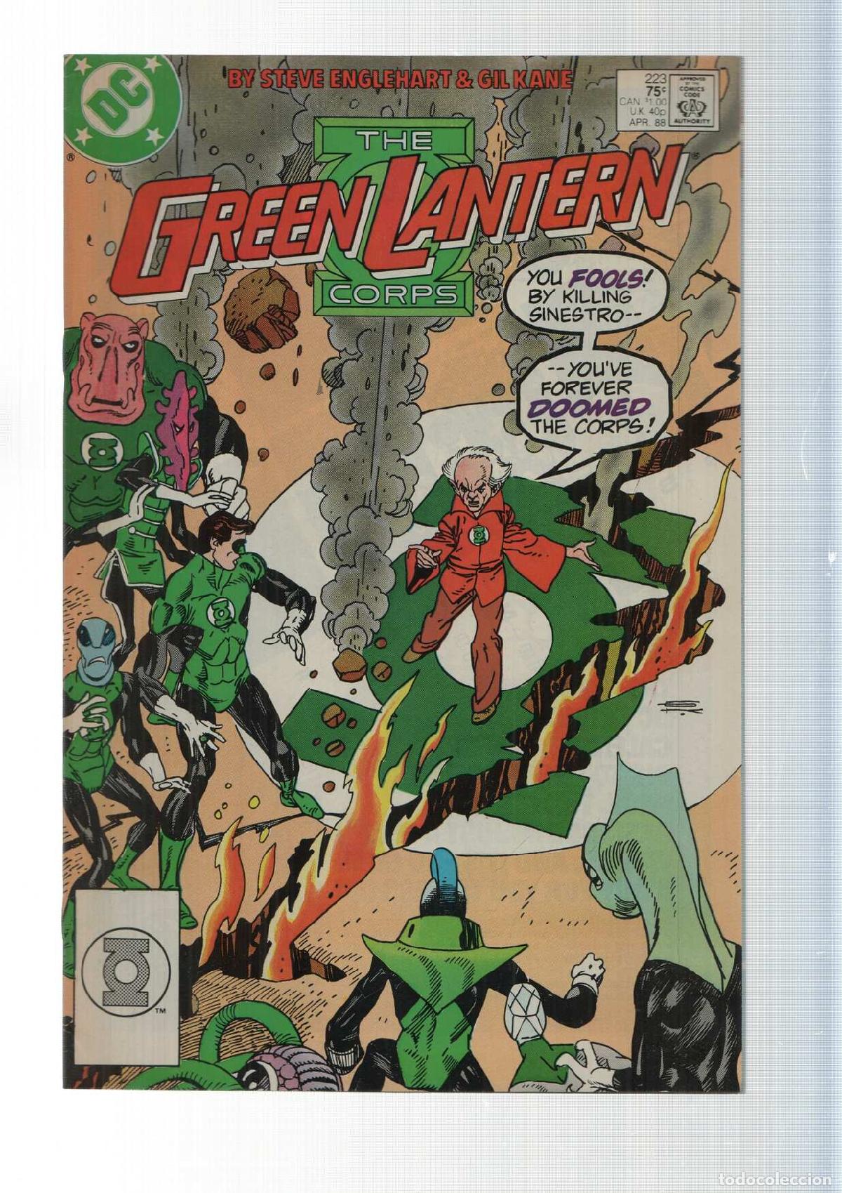 C&oacute;mics: DC Comics: The last testament - The Green Lantern Corps numero 223 - Foto 1