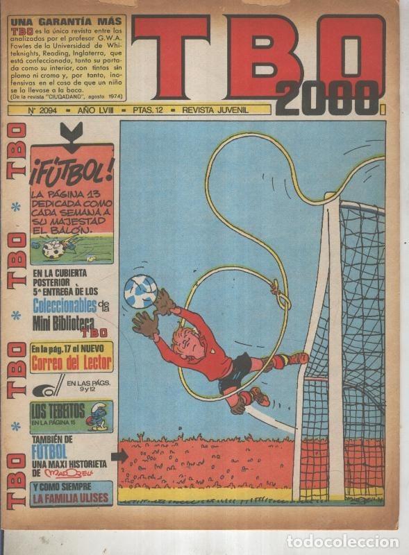 C&oacute;mics: TBO 2000 numero 2094 (numerado 1 en trasera) - Varios - Foto 1