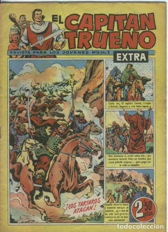 Comics: El Capitan Trueno Extra numero 016 - varios