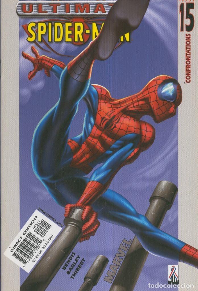 C&oacute;mics: ULTIMATE SPIDER-MAN Vol.01 no.15: Confrontations - Brian Michael Brendis y Mark Bagley - Foto 1