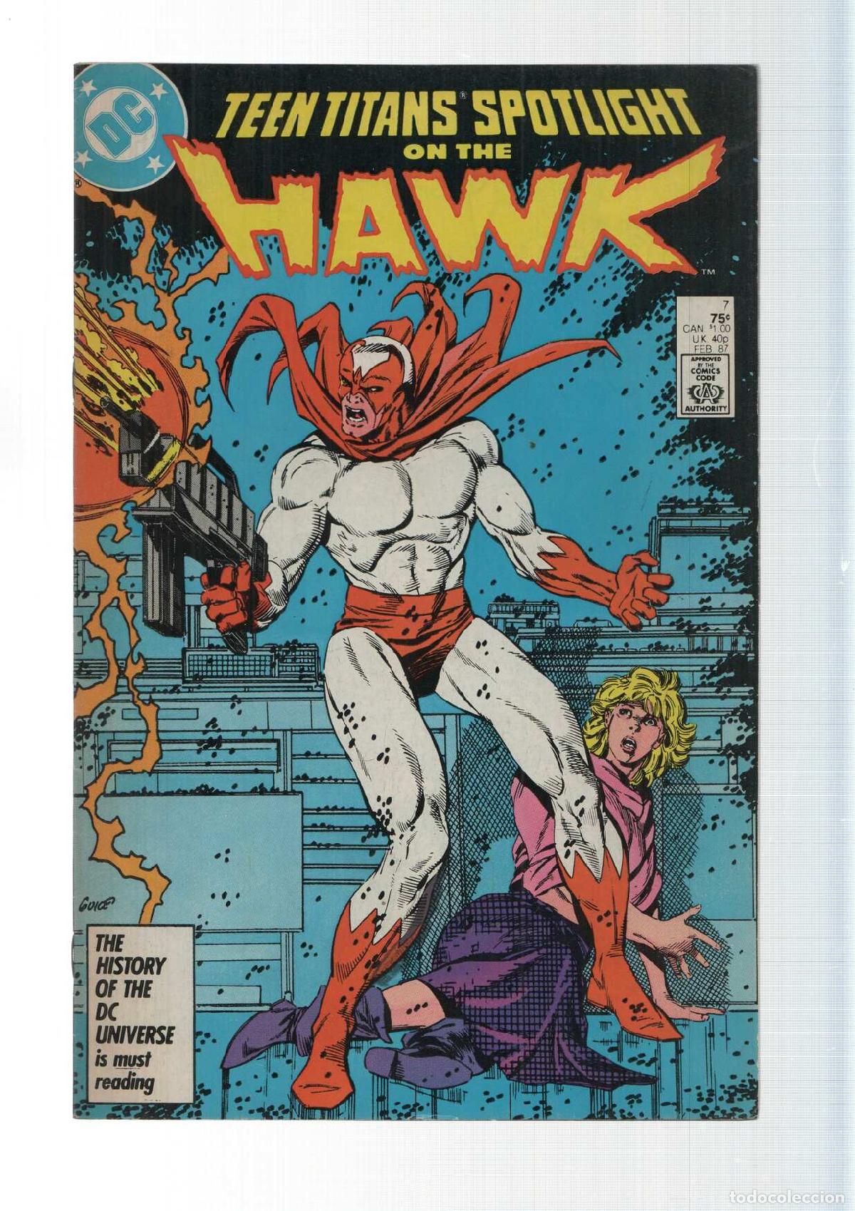 C&oacute;mics: DC Comics: Hawk a bug in the system - Teen Titans Spotlight 7 - Foto 1