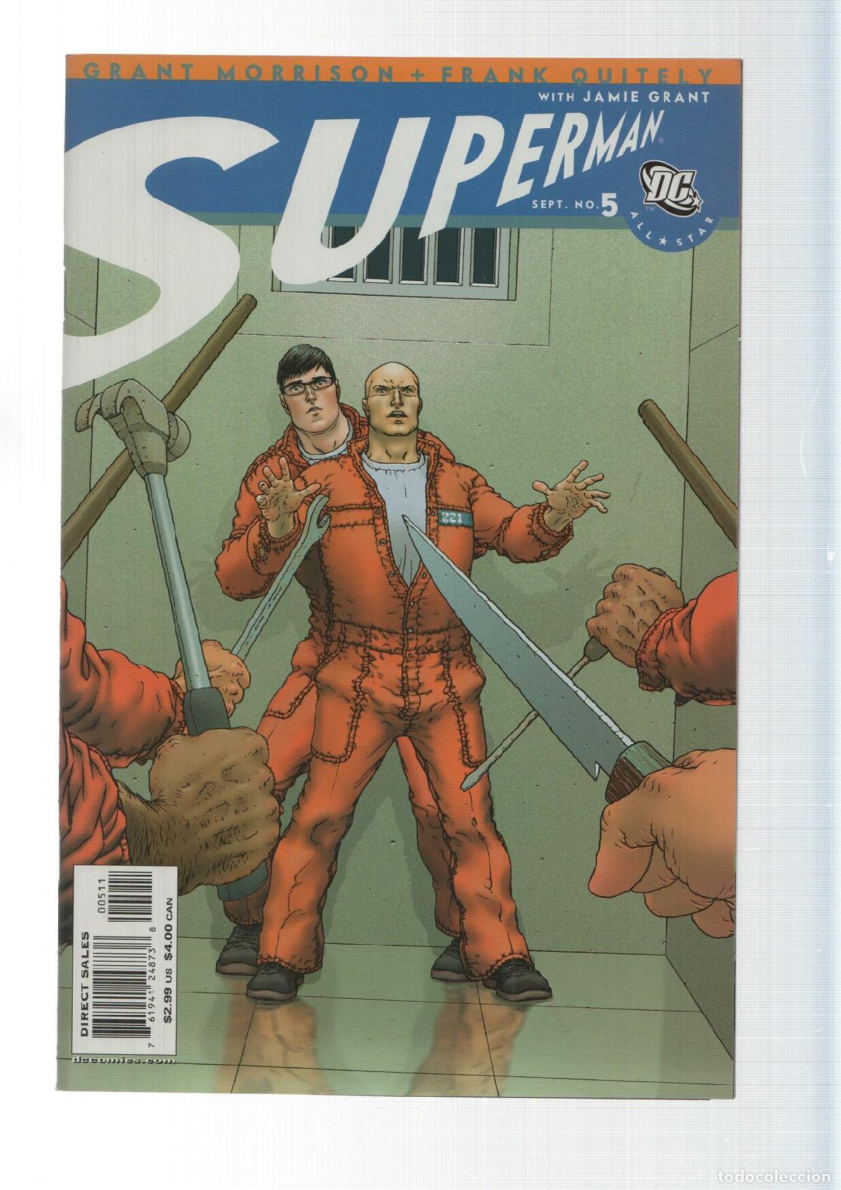 C&oacute;mics: DC: All Star Superman num 5, vol. 1 - The Gospel According to Lex Luthor
