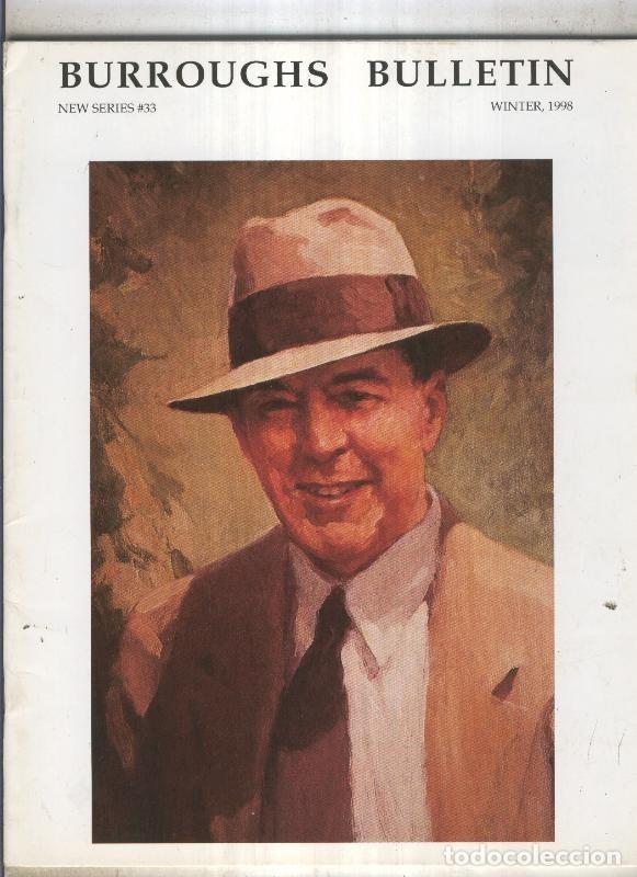 C&oacute;mics: BURROUGHS BULLETIN numero 33 de 1998 - VARIOS - Foto 1