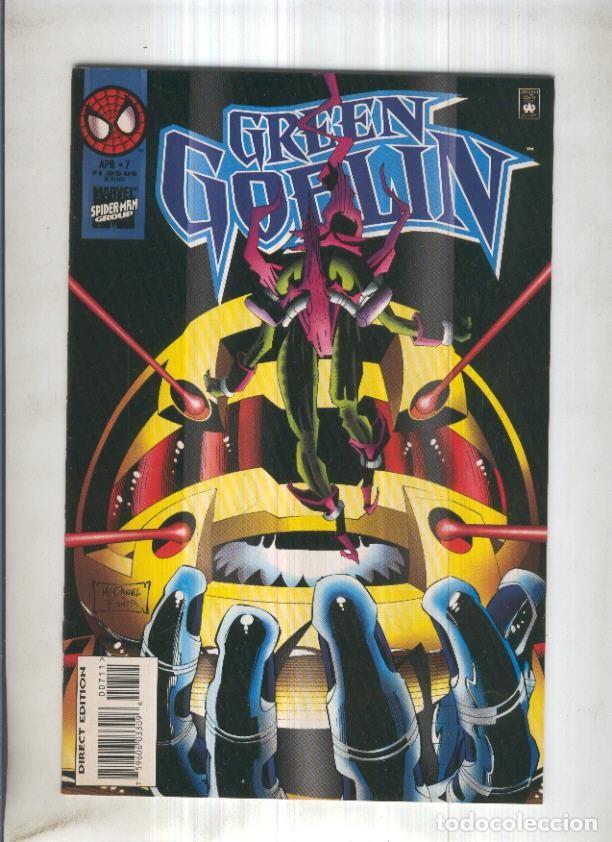C&oacute;mics: GREEN GOBLIN, Vol.1 No.07: Slammed (Marvel 1996) - Tom DeFalco - Foto 1