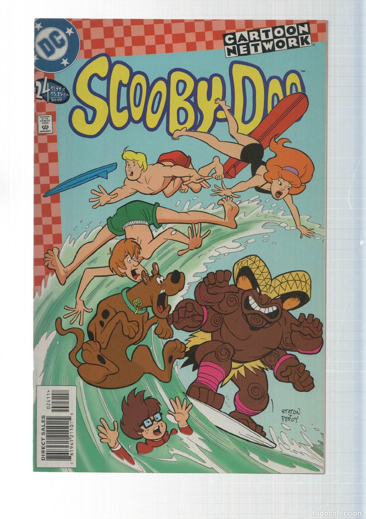 C&oacute;mics: DC: Scooby-Doo num 24. The Revenger. Warner Bross - Foto 1