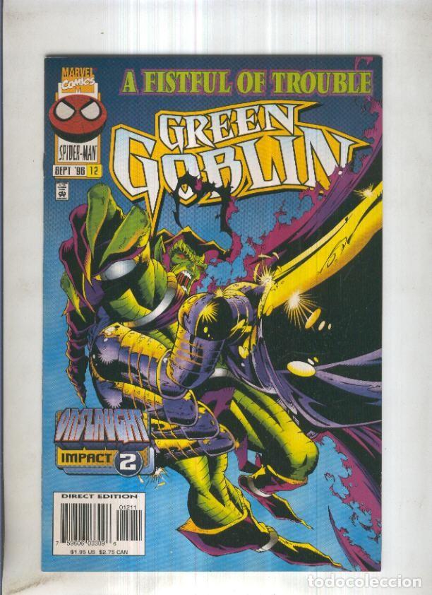 Fumetti: GREEN GOBLIN, Vol.1 No.12: Even the Brave can Fall (Marvel 1996) - Tom DeFalco