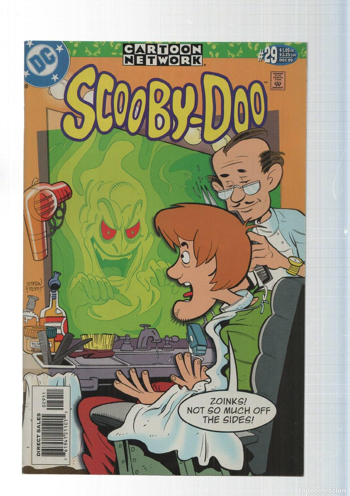 C&oacute;mics: DC: Scooby-Doo num 29. Three Shears for Shaggy. Warner Bross - Foto 1