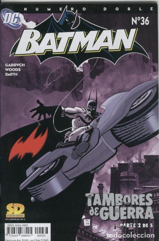 C&oacute;mics: Batman numero 36 - Gabrych-Woods-Smith - Foto 1