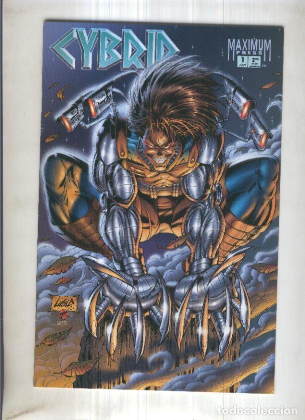 Comics: CYBRID, Vol.1 No.01: Chrysalis, Part 01 (Maximum 1995) - Rob Liefeld