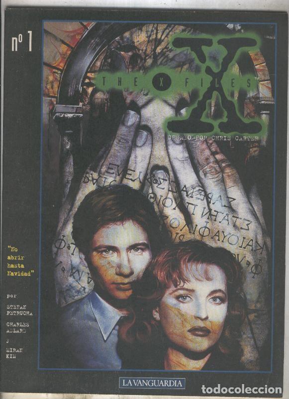 Comics: Comic: Expediente X numero 01: No abrir hasta navidad - Stefan Petrucha-Charles Adlard