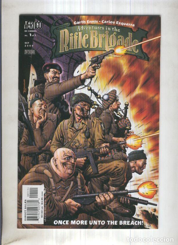 C&oacute;mics: ADVENTURES IN THE RIFLE BRIGADE, Vol.1: Numero 01 de 03 (Vertigo 2000) - Garth Ennis