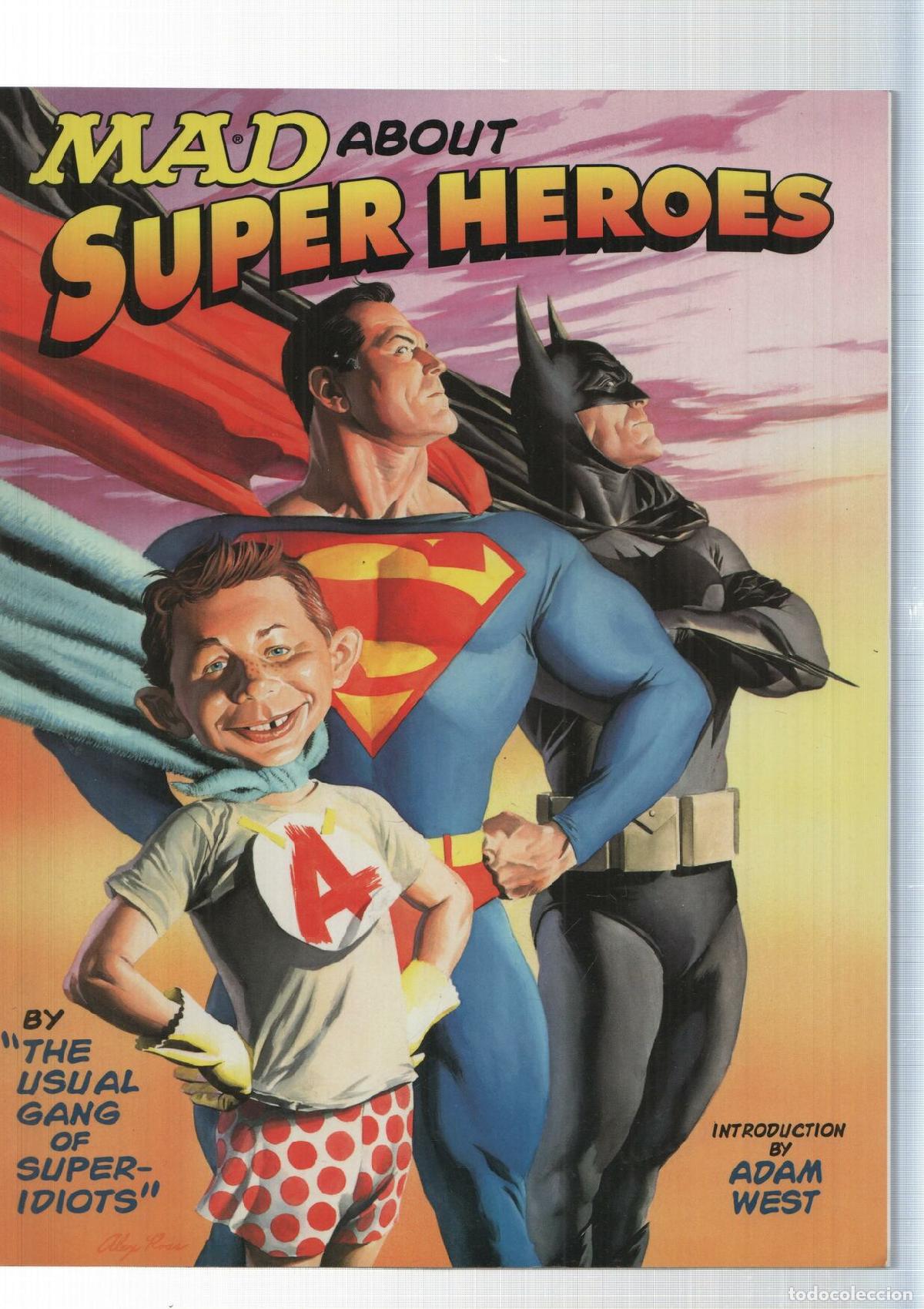 C&oacute;mics: MAD About Super Heroes - VARIOS - Foto 1