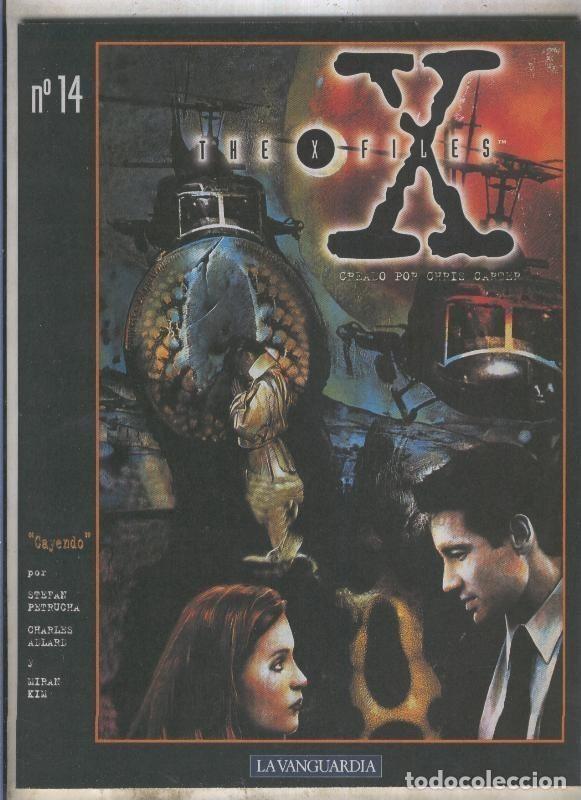 Comics: Comic: Expediente X numero 14: Cayendo - Stefan Petrucha-Charles Adlard