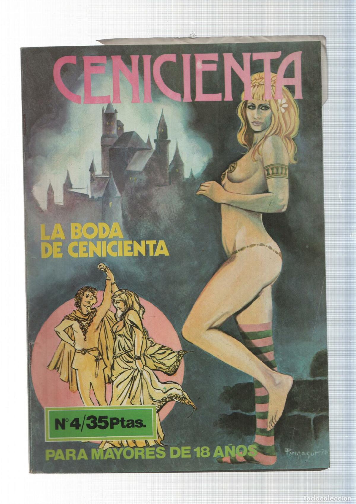 C&oacute;mics: Ediciones Actuales: Cenicienta numero 4: la boda de cenicienta - - Foto 1