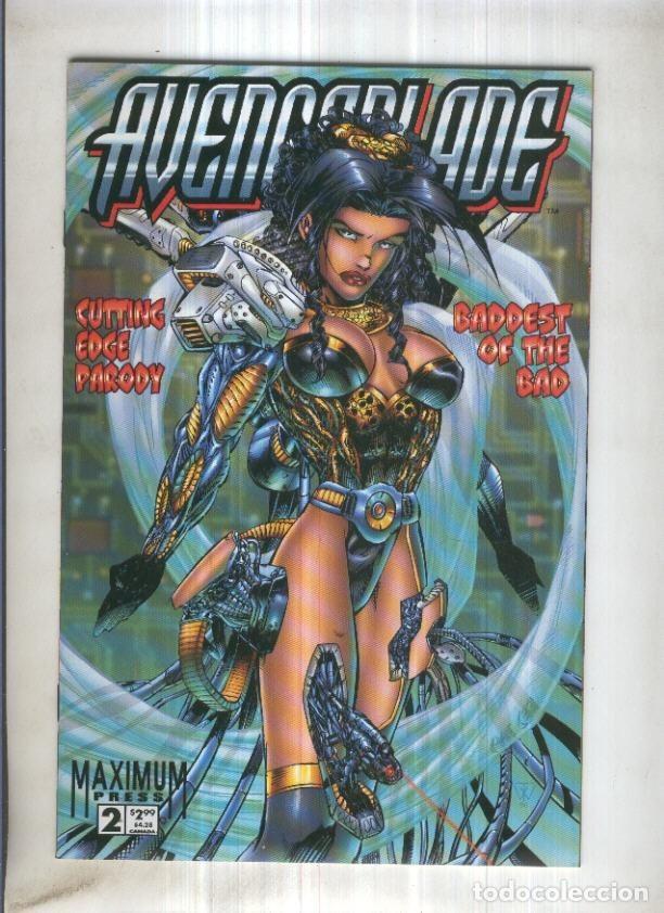 Comics: AVENGEBLADE Vol.01: Numero 02 (Maximum Press 1996) - Rob Liefeld
