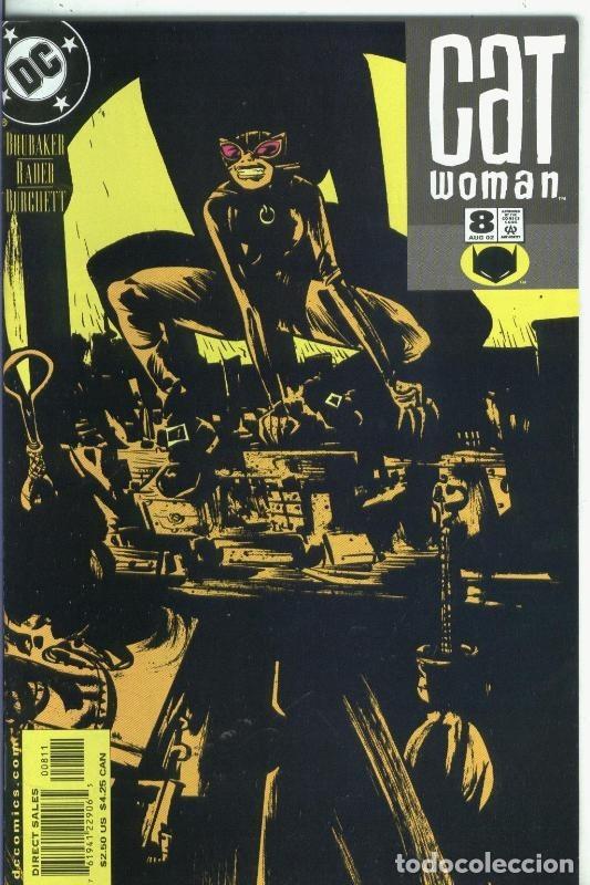 C&oacute;mics: CatWoman numero 08 - Brubaker-Rader - Foto 1
