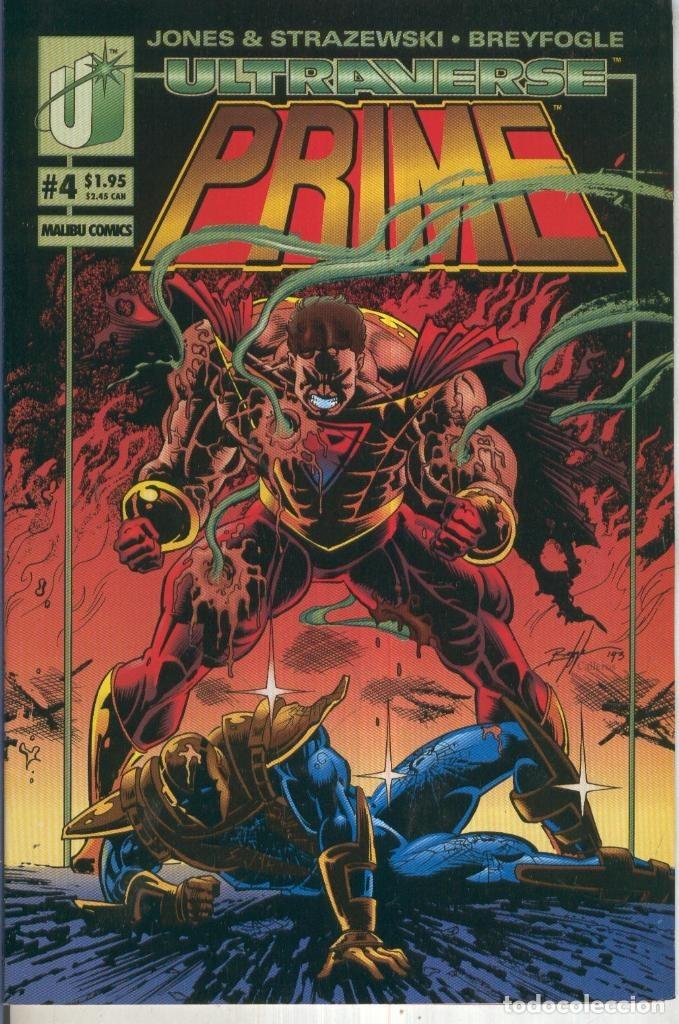 C&oacute;mics: PRIME, Volume 1 No.04: Shak Heroes - Norm Breyfogle - Foto 1