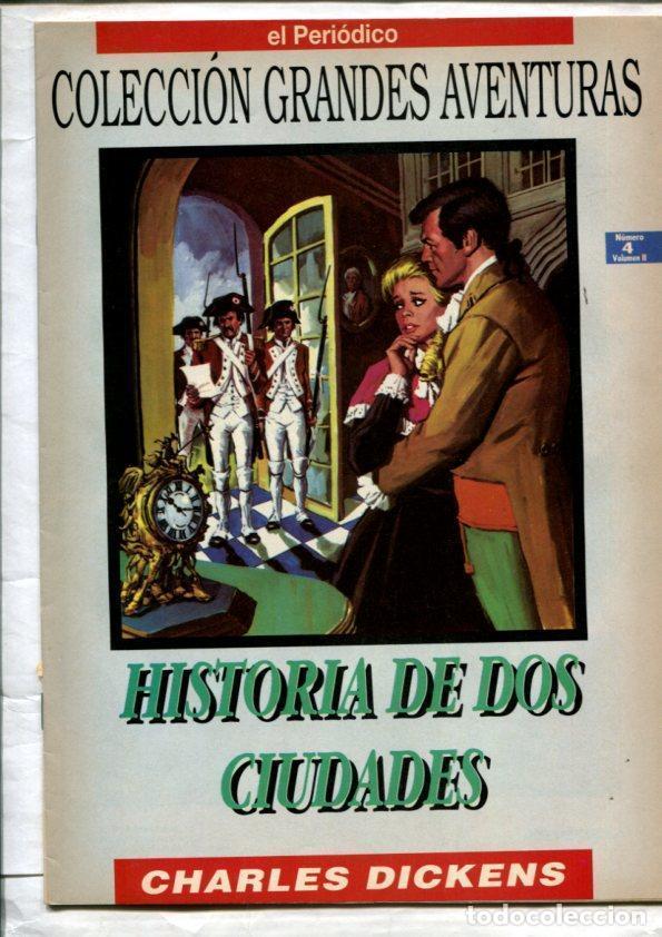 Comics: Grandes Aventuras volumen segundo numero 04: Historia de dos ciudades - Charles Dickens