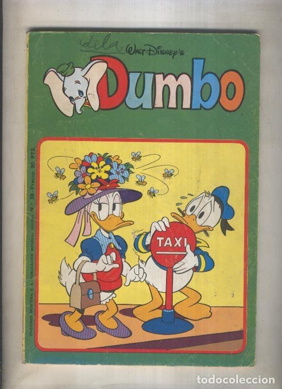 C&oacute;mics: Dumbo numero 038 - Walt Disney - Foto 1