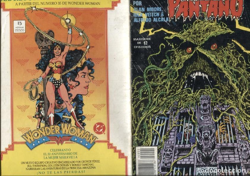 C&oacute;mics: La cosa del pantano maxiserie de 12 episodios numero 02: - Alan Moore-Alfredo Alcaza-Rick Weitch