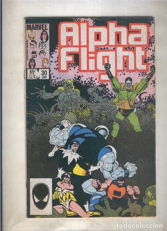 C&oacute;mics: Alpha Flight volumen 1 numero 065 (1986) - Varios - Foto 1