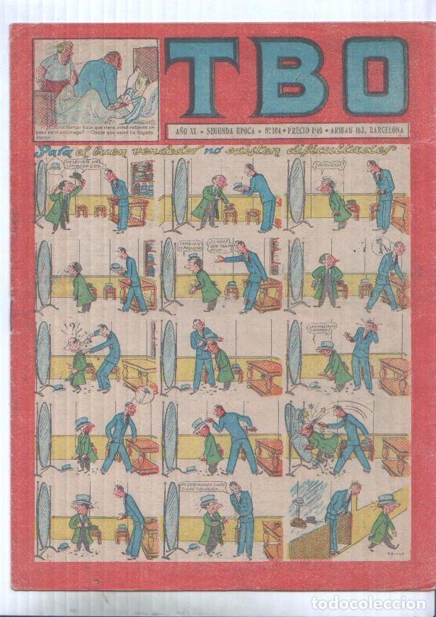 C&oacute;mics: TBO numero 104: (numerado 2 en trasera) - Varios - Foto 1