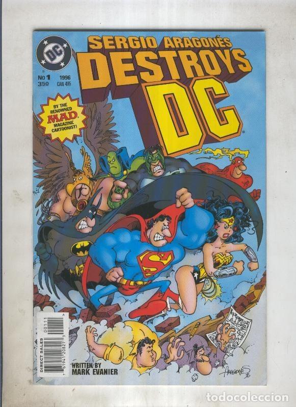 C&oacute;mics: Destroy Dc numero 1 - Varios - Foto 1