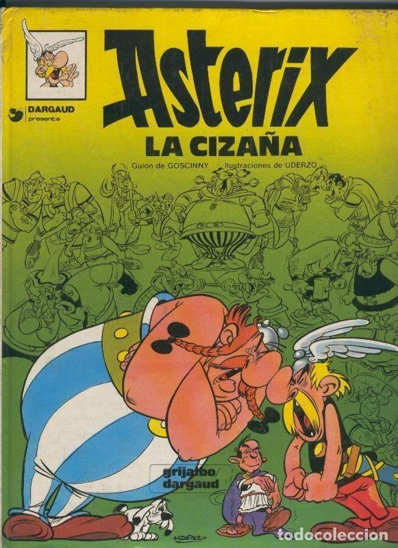 C&oacute;mics: Asterix: La ciza&ntilde;a (numerado 2 en interior) - Uderzo-Goscinny - Foto 1