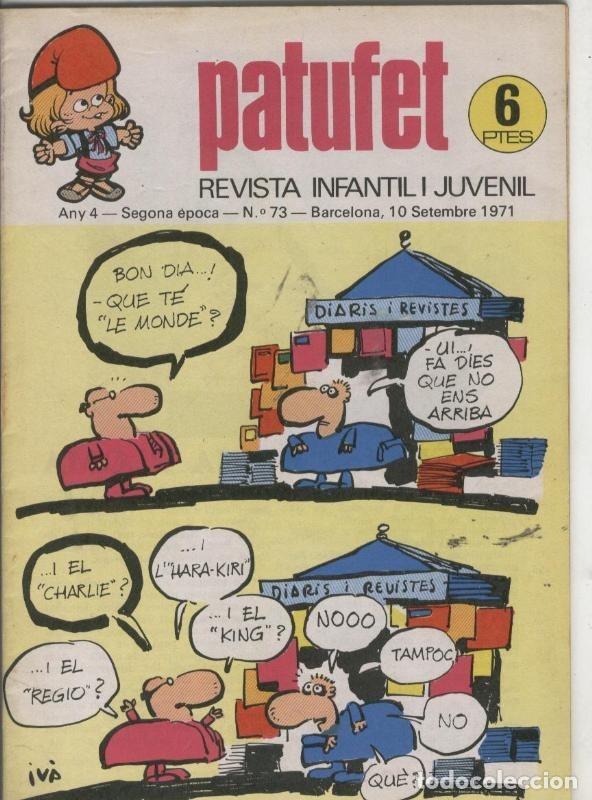 C&oacute;mics: Patufet segona epoca numero 073 - Foto 1