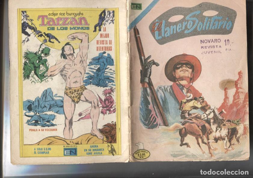 Comics: Serie Aguila: El Llanero Solitario numero 343 -