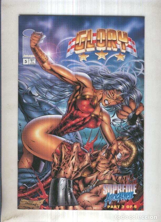 C&oacute;mics: GLORY, Vol.1 No.05: Supreme Apocalypse 3 (Image 1996) - Jo Duffy - Foto 1