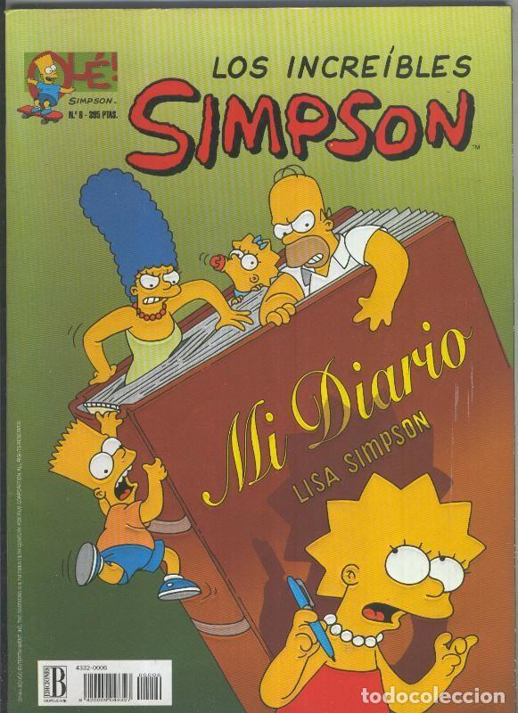 C&oacute;mics: Los Simpson ole relieve numero 06 - Matt Groening - Foto 1
