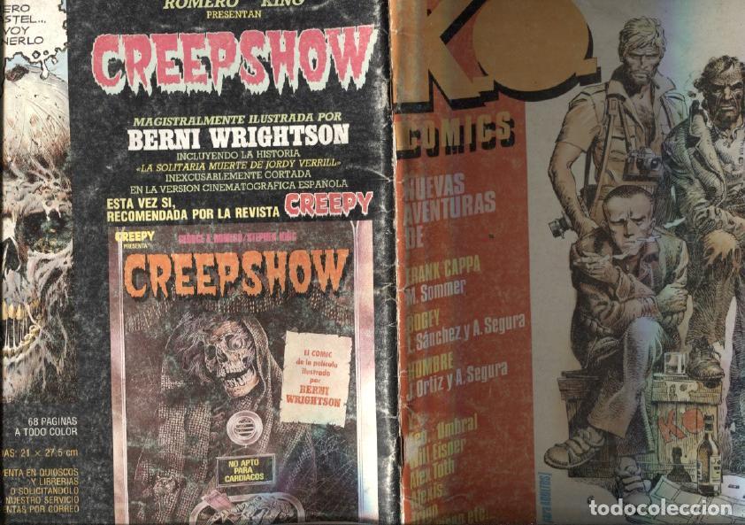 C&oacute;mics: K.O.comics revista numero 1 - Varios - Foto 1