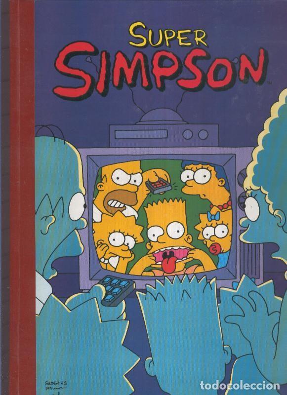 Comics: Sper Simpson numero 03 - Matt Groening