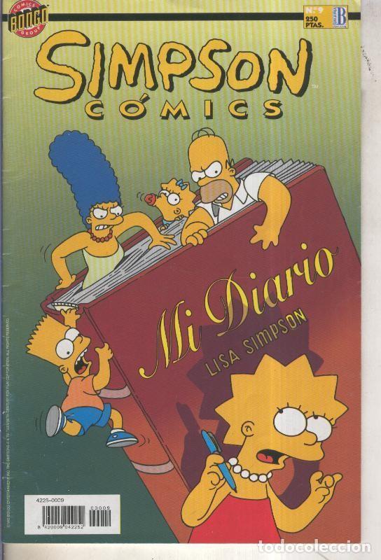 C&oacute;mics: Simpson comics numero 09 - Matt Groening - Foto 1