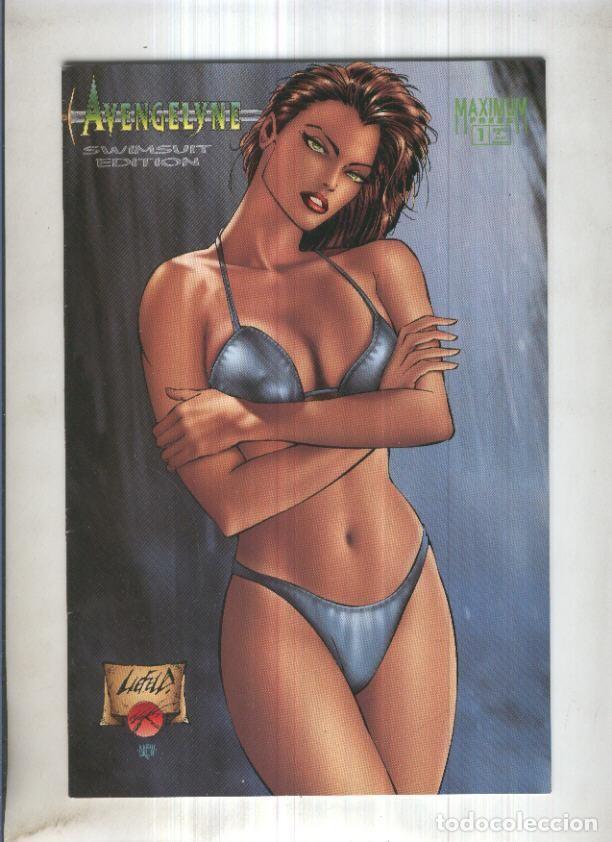 C&oacute;mics: AVENGELYNE: SWIMSUITE EDITION: Numero 01 (Maximum 1995) - Rob Liefeld - Foto 1