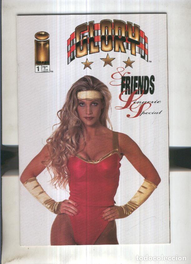 Comics: GLORY & FRIENDS LINGERIE SPECIAL, Vol.1: Numero 1A (Image 1995) - Varios