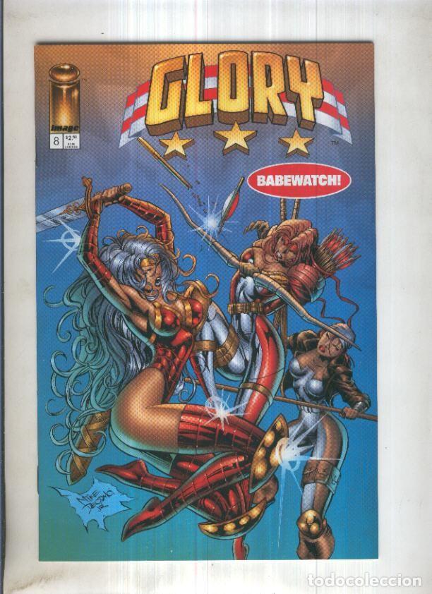 C&oacute;mics: GLORY, Vol.1 No.08: Babewatch 2 (Image 1995) - Jo Duffy - Foto 1