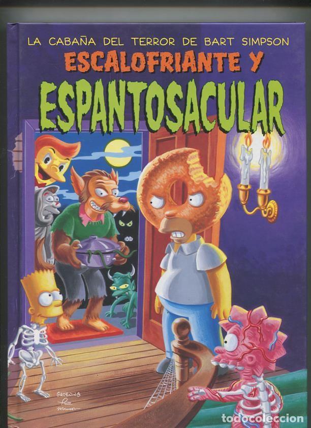 Comics: La caba&ntilde;a del terror de Bart Simpson: escalofriante y espantosacular - Groening