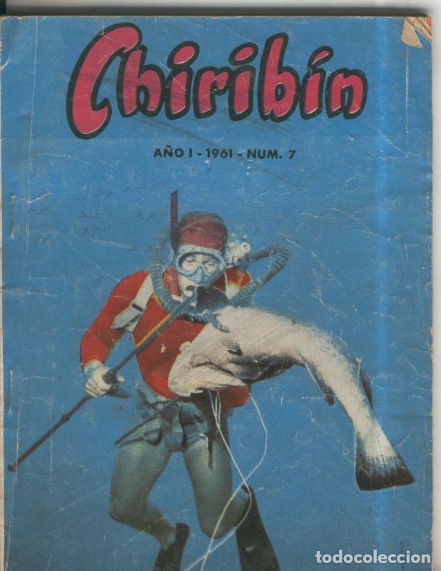 C&oacute;mics: Chiribin numero 07 - Varios - Foto 1