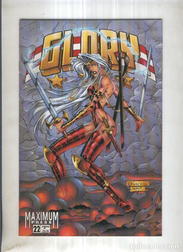 C&oacute;mics: GLORY, Vol.1 No.22: Ninth Planet (Maximum 1997) - Jo Duffy - Foto 1
