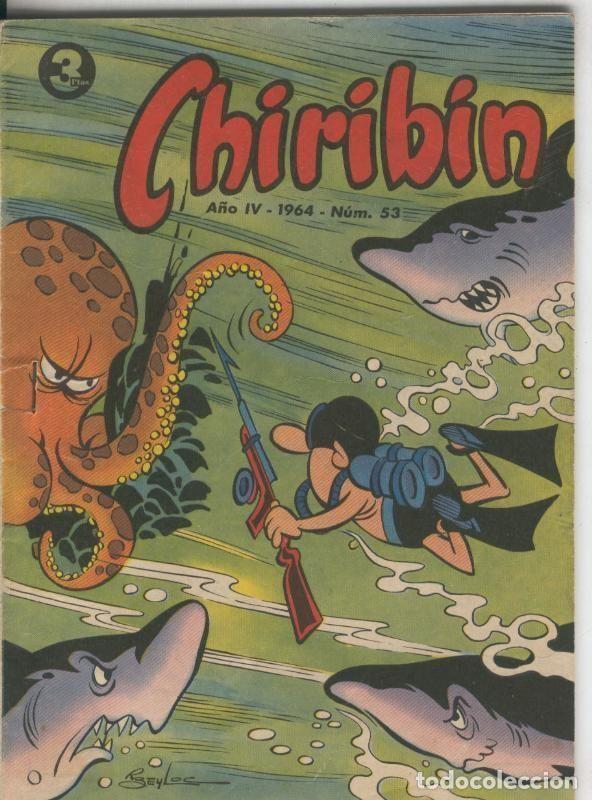 C&oacute;mics: Chiribin numero 53 - Varios - Foto 1
