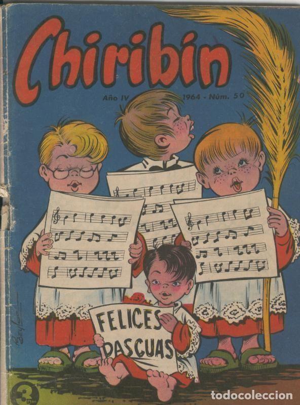 C&oacute;mics: Chiribin numero 050 - Varios - Foto 1