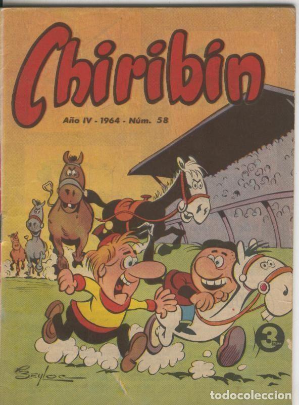 C&oacute;mics: Chiribin numero 58 - Varios - Foto 1