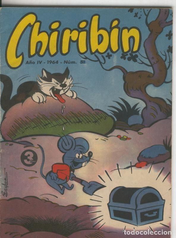 C&oacute;mics: Chiribin numero 51 - Varios - Foto 1