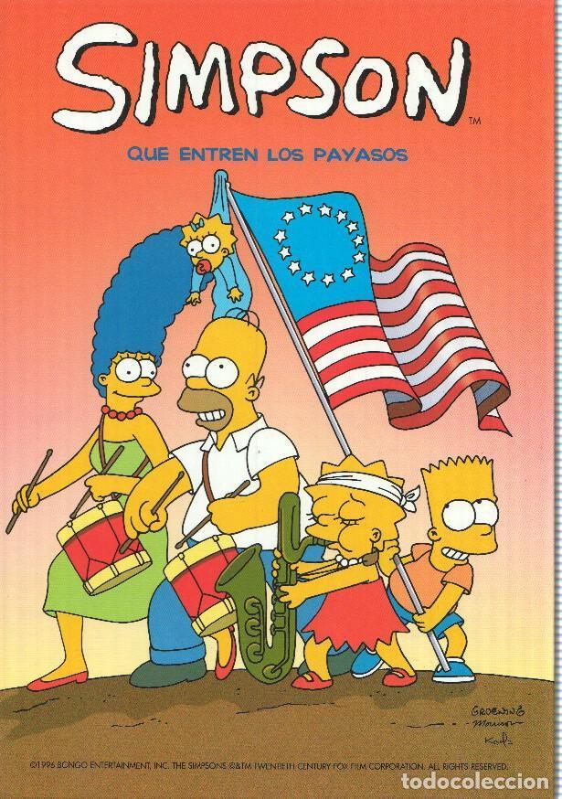 C&oacute;mics: Simpson: Que entren los payasos - Matt Groening - Foto 1